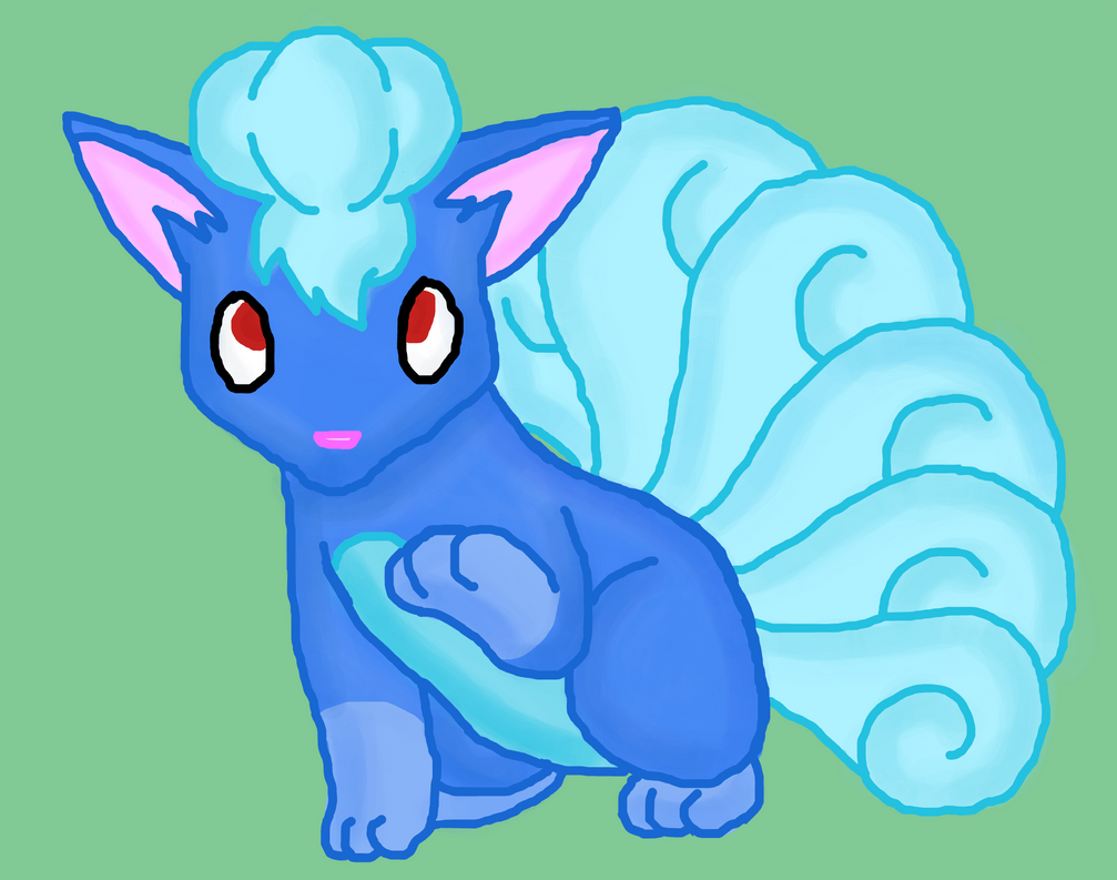 Blue Flare ((Vulpix form)) by levilover02 on DeviantArt