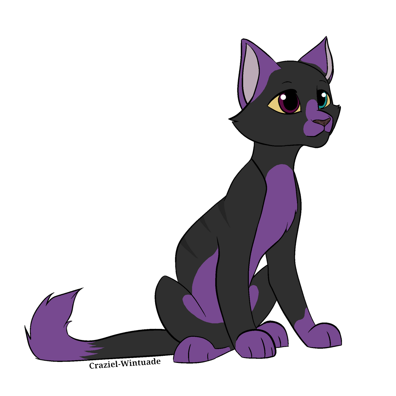 Erebus Adult version ((Cattails)) by levilover02 on DeviantArt