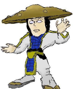 Raiden by TDJ123 on DeviantArt