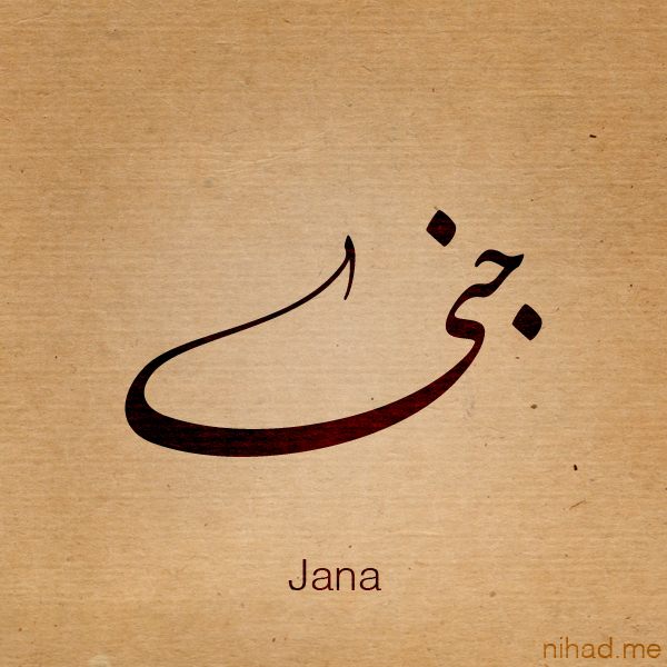 Jana name