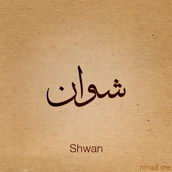 Shwan name