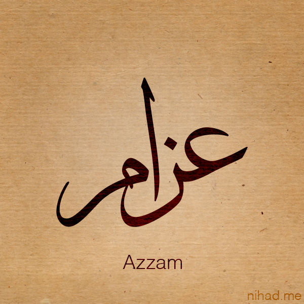 Azzam name