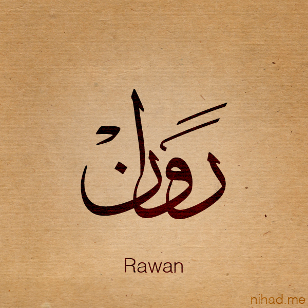 Rawan name