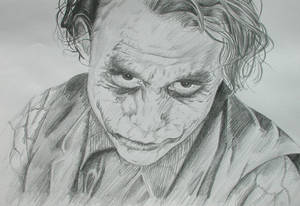 The Joker Portrait