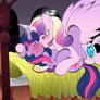 Twilight and Cadance