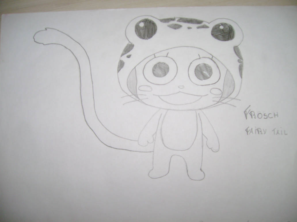 Fairy Tail Frosch