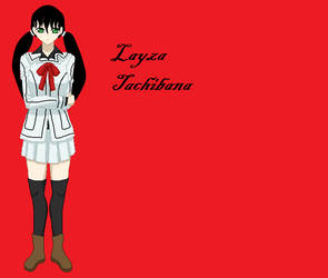 Vampire Knight OC- Layza Tachibana