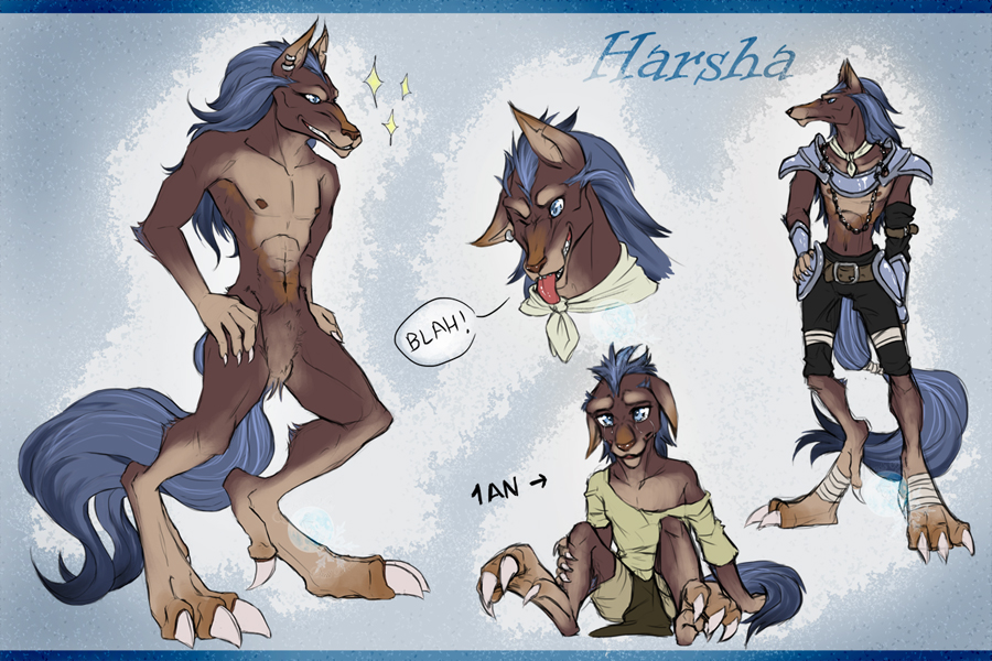 Harsha Hiilmei - ref sheet