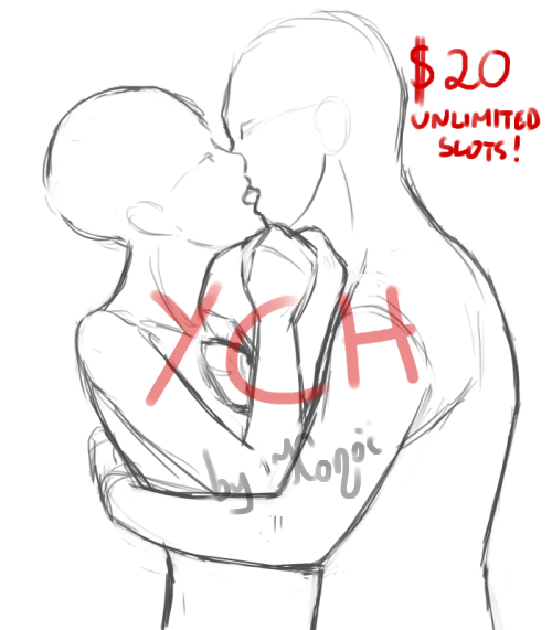 Kiss YCH (OPEN - unlimited)