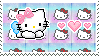 Hello-Kitty stamp