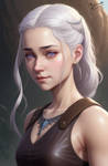 Daenerys Targaryen by Zena686