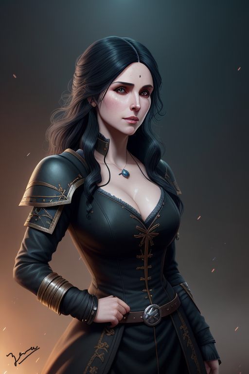 Lodge of Sorceresses: Yennefer of Vengerberg by Dachsunderia on DeviantArt