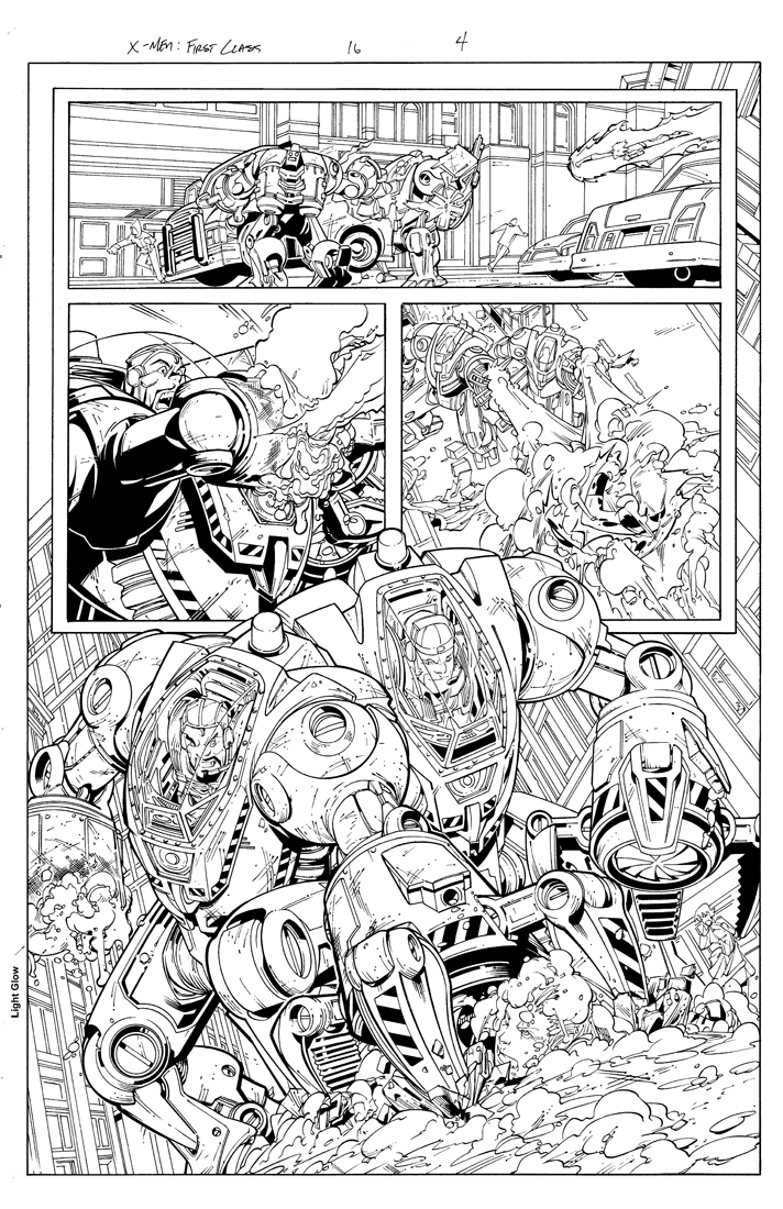 Xmen first class 16 page 4