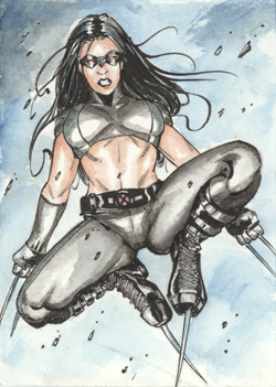 x23 sketchcard