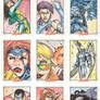 Xmen Archives Sketchcards 5