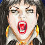 Vampirella Sketchcard 2