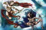 DD Base Card art by Csyeung
