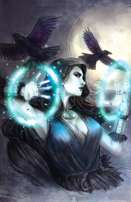 The Morrigan by Csyeung