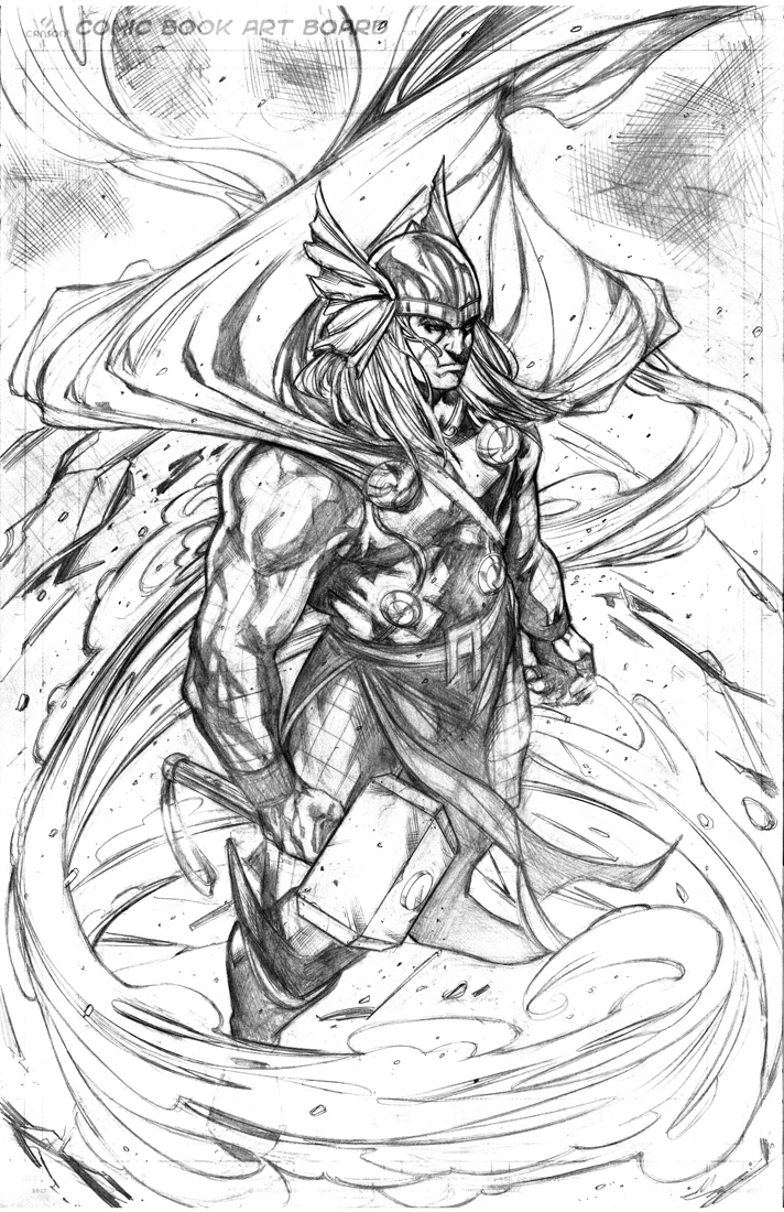 Thor Pencils