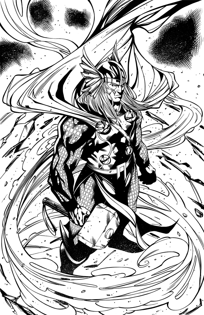 Thor Inked