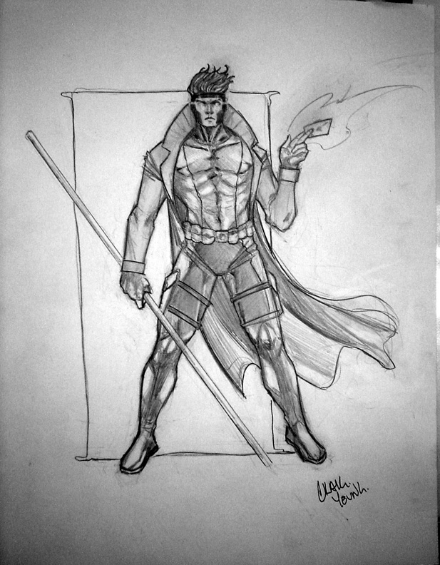 Gambit Sketch