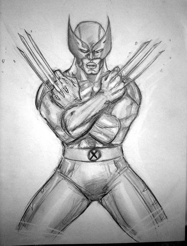 Wolverine Sketch MCC