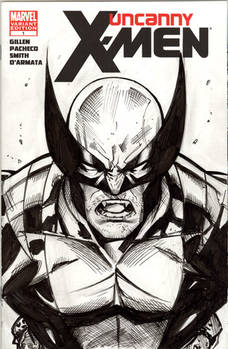 Wolverine sketchcover