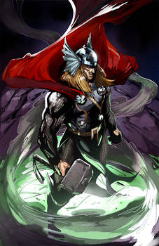 Thor colored