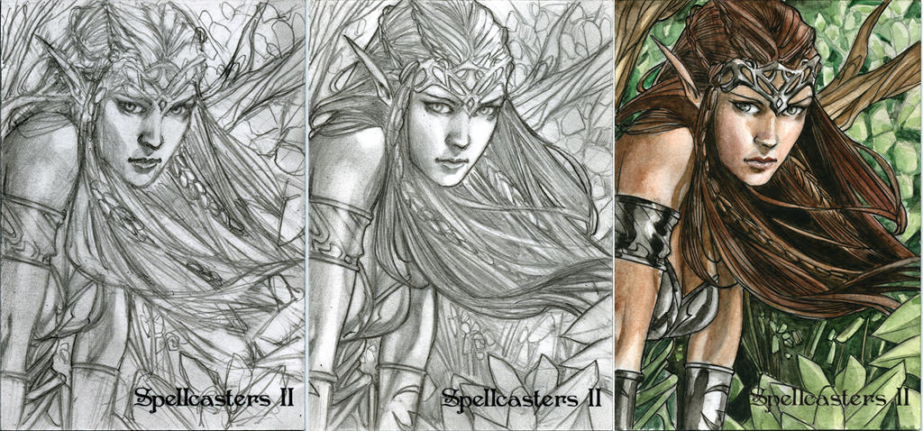 Spellcaster Elf 1 by Csyeung