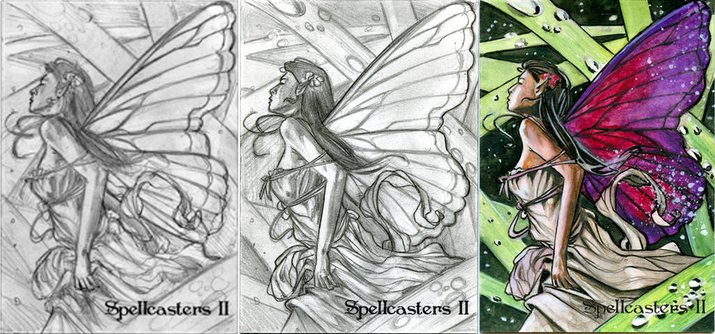 Spellcaster Fairy 1 by Csyeung