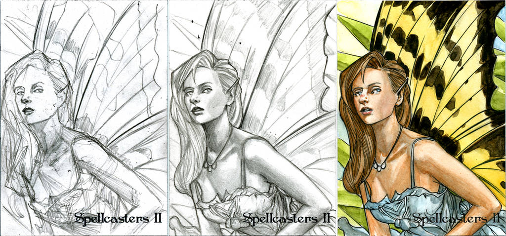 Spellcaster Fairy 2 by Csyeung