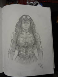 Steampunk Wonder Woman