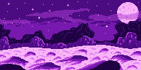 Desert Pixel Art