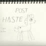 Post Haste needs some more art!