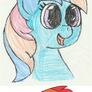 Thanksgiving Doodle Rainbow Dash