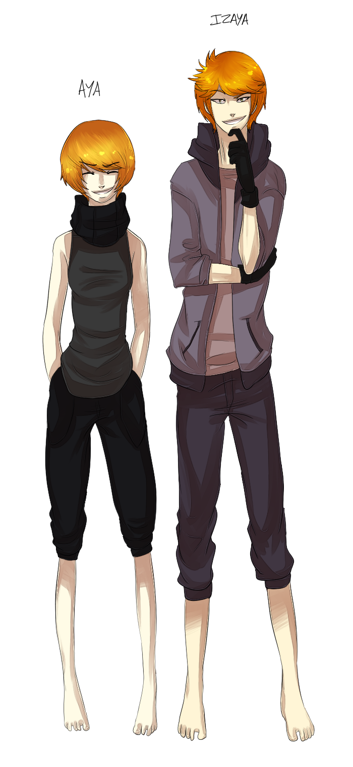 Aya and Izaya