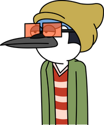 Hipster Mordecai