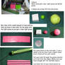 Watermelon Cane Tutorial