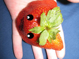 Jermaine... Mutated Strawberry