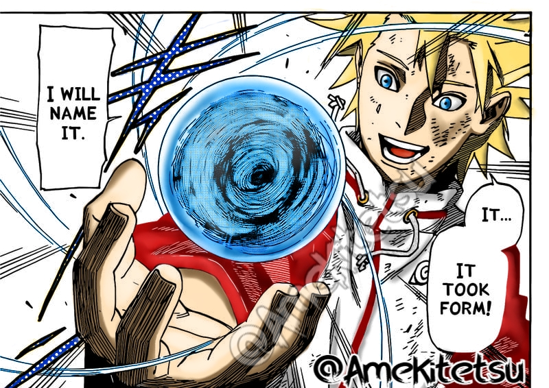 {Naruto The Whorl within the Spiral} Rasengan! by amekitetsu on DeviantArt