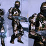 Kaidan Inferno Armour, MultiCam pattern