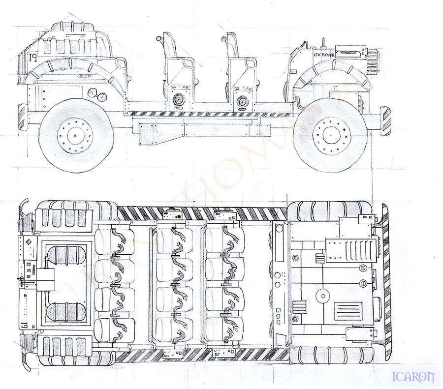 Time Rover CTX Time rover. by Icaron on DeviantArt