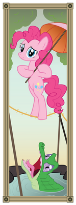 Stretching Portrait - Pinkie