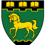 A Bridled Horse Passant, Shield Design