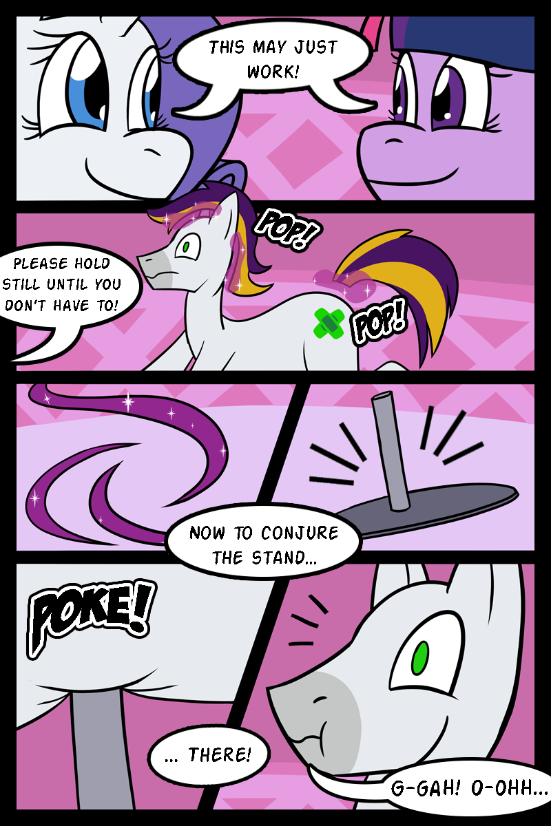 The Hired Hoof (4/9)