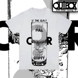 Half full or half empty? OUTBOX APPAREL