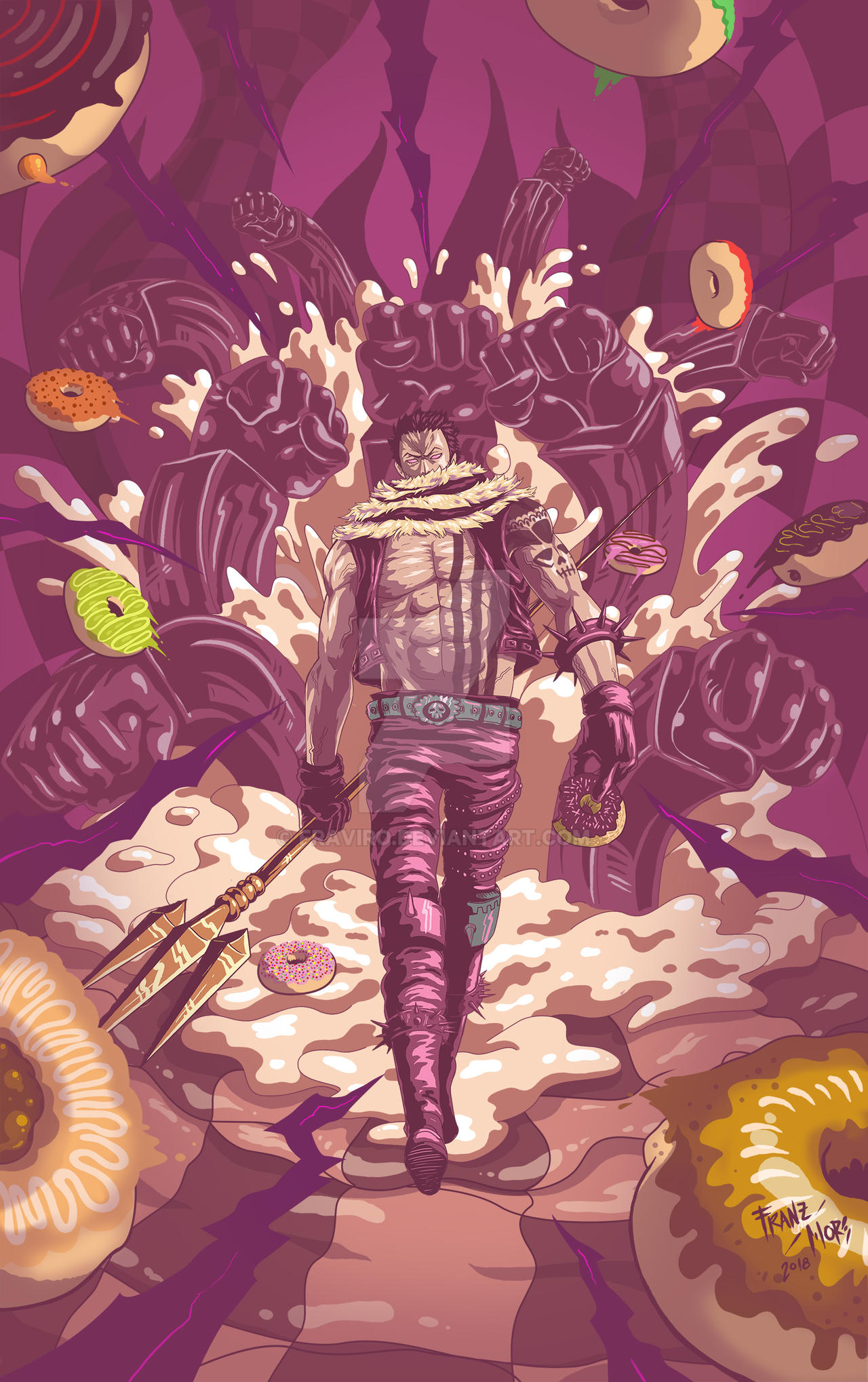 Charlotte Katakuri By Fraviro On Deviantart Charlotte Katakuri By Fraviro On Deviantart
