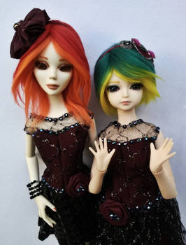 45cm and 48cm dolls