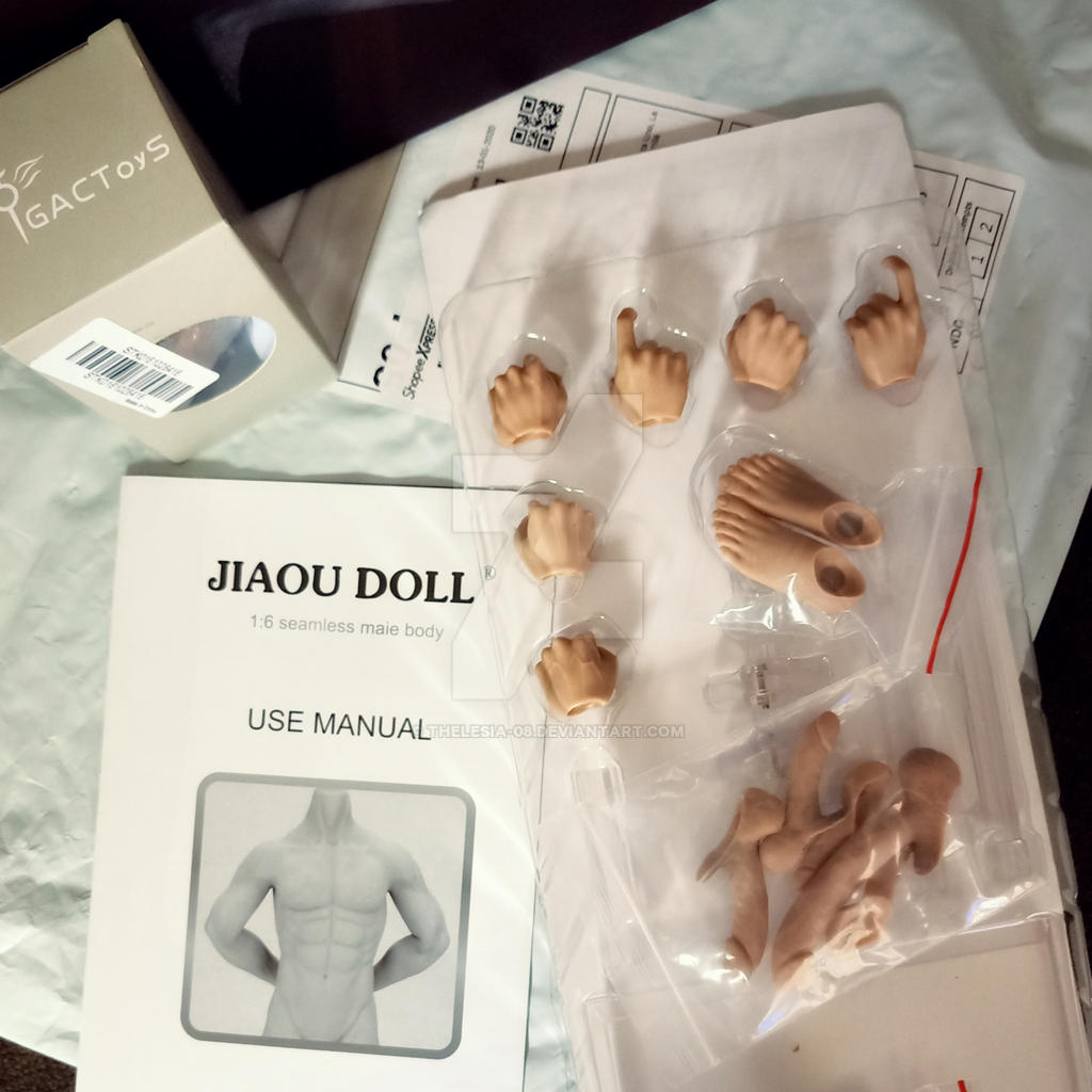 Jiaou doll included Accessories by Thelesia-08 on DeviantArt