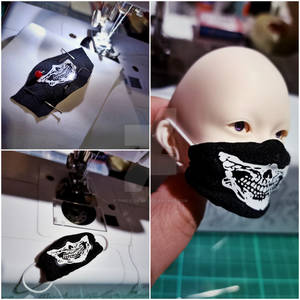 Bjd face mask diy